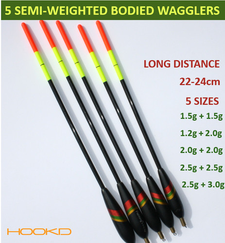 Premium bodied wagglers - bodied,