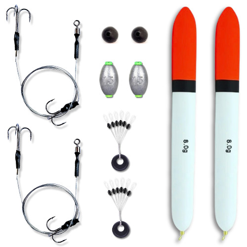 Pike deadbait float kit - deadbait,