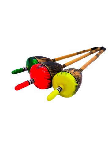 Handmade perch bobbers - handmade,