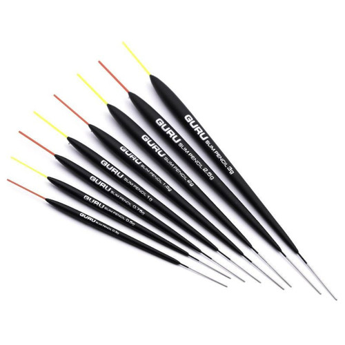 Guru pole float - slim, pencil