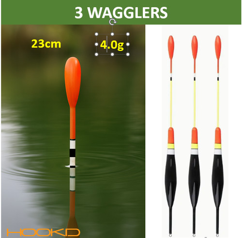 Bodied waggler fishing - 3,