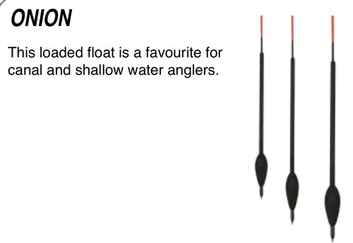 Premier loaded onion float - loaded,