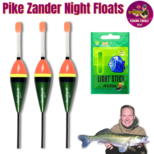 Pike zander floats - pike, –