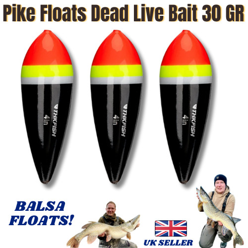 Pike floats dead - pike,