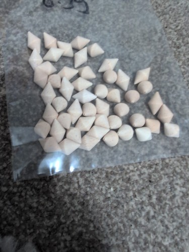 Fishing balsa bodies 0 3g - balsa, 0.2-0.3g