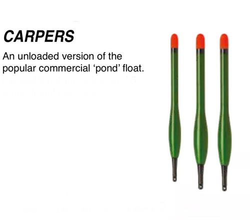 Premier unloaded carpers - premier,