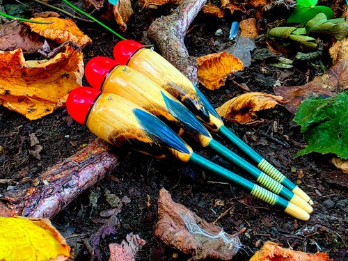 Handmade chubber floats - handmade,
