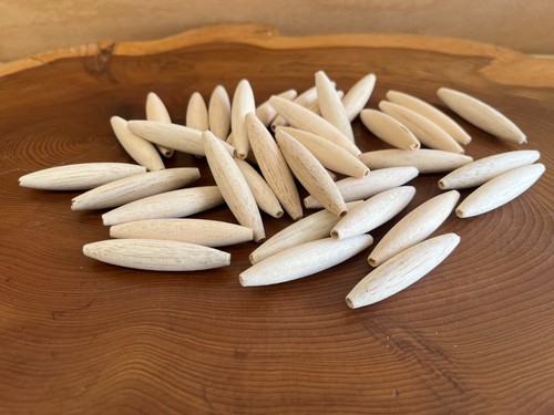 Balsa fishing float bodies - float,