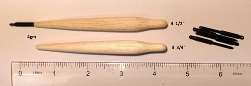 Chubber type wagglers 4gm - type,
