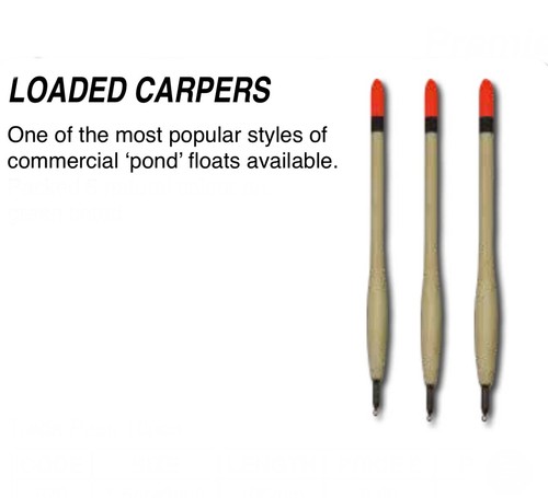 Premier loaded carper carp - premier,