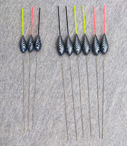 Pole floats 3x0 - 9x,