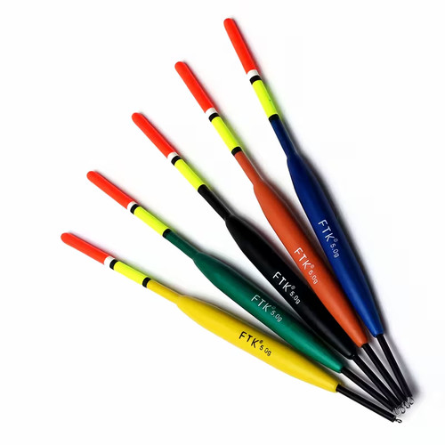 High visibility bodied waggler - visibility,