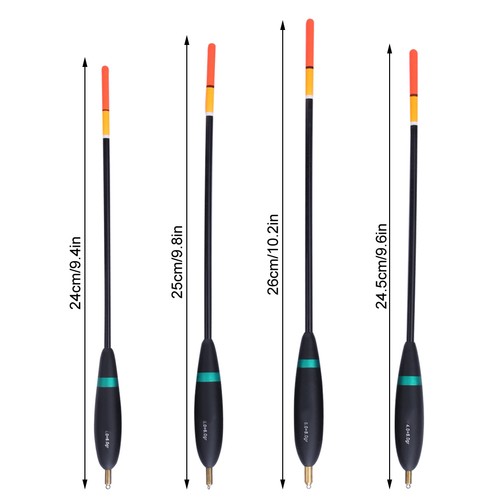4pcs fishing floats balsa - 4pcs,