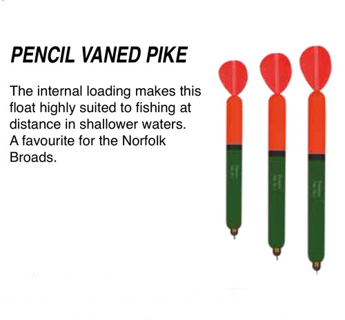 Premier pike vaned pencil - premier,