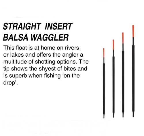 Premier floats straight insert - floats,