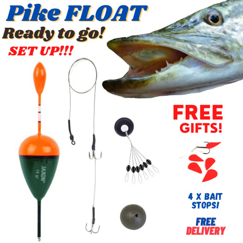 Pike deadbait live - pike, /