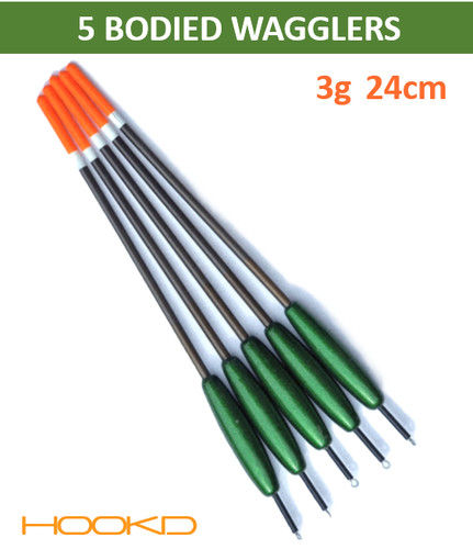 Bodied waggler fishing - 5,